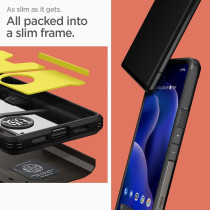Spigen Tough Armor Designed For Google Pixel 6 Case, Gunmetal