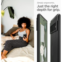 Spigen Thin Fit Designed For Google Pixel 6 Pro Case, Black