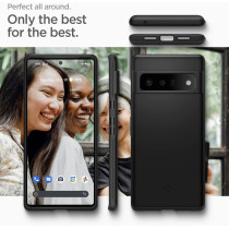 Spigen Thin Fit Designed For Google Pixel 6 Pro Case, Black