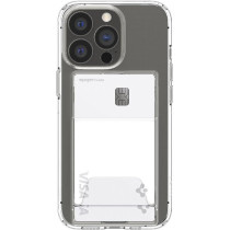 Spigen iphone 13 Pro Max Case Crystal Slot Dual, Crystal Clear
