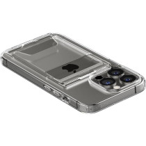 Spigen iphone 13 Pro Max Case Crystal Slot Dual, Crystal Clear