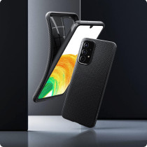 Spigen Liquid Air Armor Designed For Galaxy A33 5G Case, Matte Black