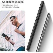 Spigen Liquid Air Armor Designed For Galaxy A33 5G Case, Matte Black