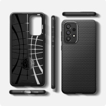 Spigen Liquid Air Armor Designed For Galaxy A33 5G Case, Matte Black