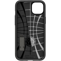 Spigen Slim Armor Designed For iphone 14 Case, Gunmetal