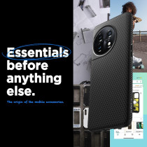 Spigen Liquid Air Armor Designed For Oneplus 11 Case, Matte Black