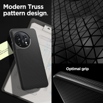 Spigen Liquid Air Armor Designed For Oneplus 11 Case, Matte Black