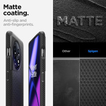 Spigen Liquid Air Armor Designed For Oneplus 11 Case, Matte Black