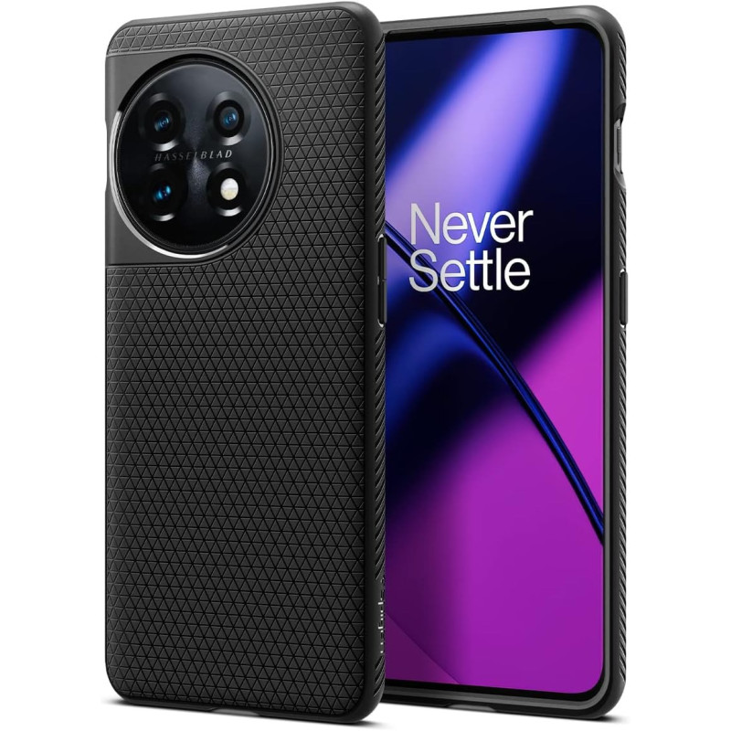 Spigen Liquid Air Armor Designed For Oneplus 11 Case, Matte Black