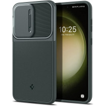 Spigen Optik Armor Designed For Galaxy S23 Case, Abyss Green