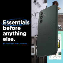Spigen Liquid Air Designed For Galaxy A34 5G Case, Abyss Green