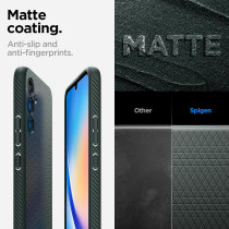 Spigen Liquid Air Designed For Galaxy A34 5G Case, Abyss Green