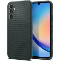 Spigen Liquid Air Designed For Galaxy A34 5G Case, Abyss Green
