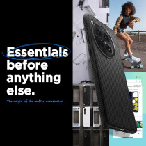 Spigen Liquid Air Designed For Oneplus 12 Case, Matte Black