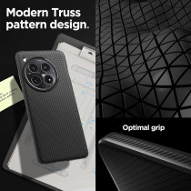 Spigen Liquid Air Designed For Oneplus 12 Case, Matte Black