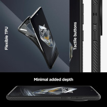 Spigen Liquid Air Designed For Oneplus 12 Case, Matte Black