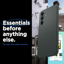 Spigen Liquid Air Armor Designed For Galaxy A55 5G Case, Abyss Green