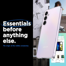 Spigen Liquid Crystal Designed For Galaxy A55 5G Case, Crystal Clear