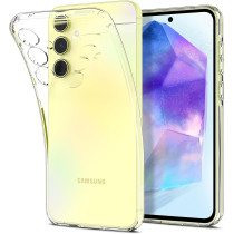 Spigen Liquid Crystal Designed For Galaxy A55 5G Case, Crystal Clear