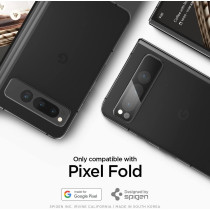 Spigen Camera Lens Screen Protector Designed For Pixel Fold, Black