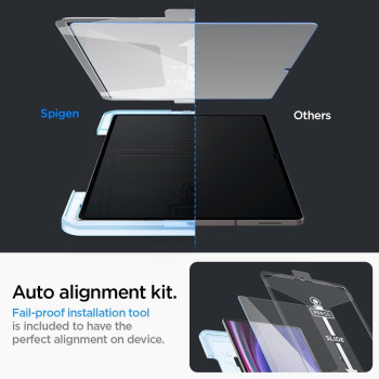 Spigen Tempered Glass Screen Protector Designed For Galaxy Tab S9 Ultra
