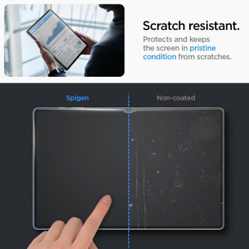 Spigen Tempered Glass Screen Protector Designed For Galaxy Tab S9 Ultra