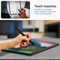 Spigen Tempered Glass Screen Protector Designed For Galaxy Tab S9 Ultra