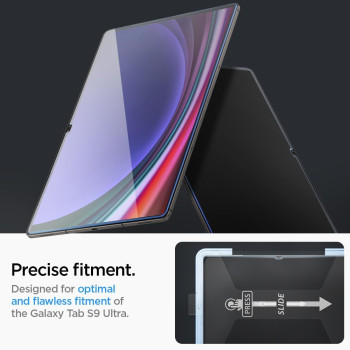 Spigen Tempered Glass Screen Protector Designed For Galaxy Tab S9 Ultra