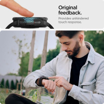 Spigen Tempered Glass Screen Protector Designed For Galaxy Watch 6 Classic
