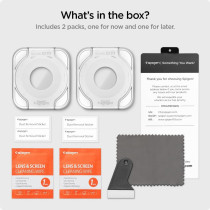 Spigen Tempered Glass Screen Protector Designed For Galaxy Watch 6 Classic