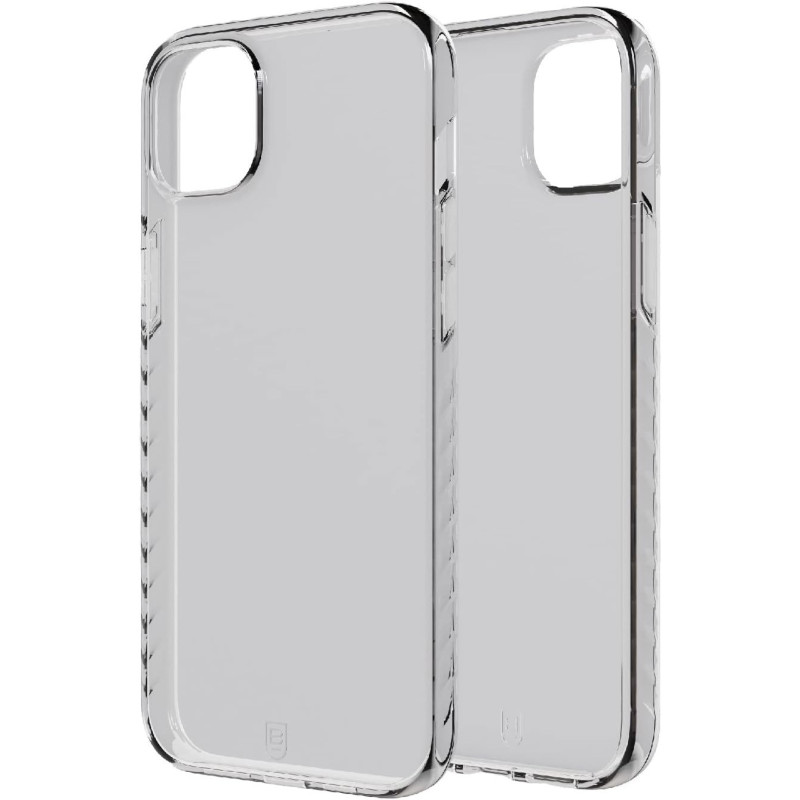 Bodyguardz Carve For iphone 14 Plus Case, Premium Shockproof Clear Case With 10Ft Drop Protection, Crystal Clear Transparency, Clear