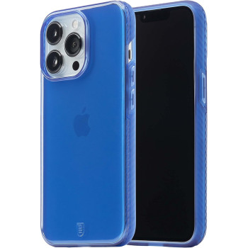 Bodyguardz Carve Phone Case For The iphone 13 Pro, No-SlIP GrIP, Shockproof, 5G, Classic Blue