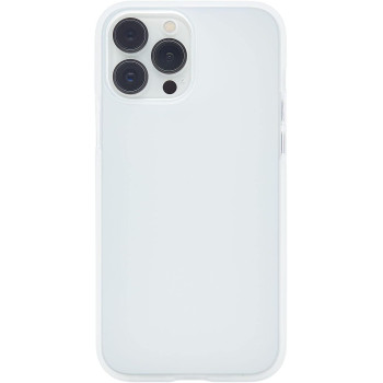 Bodyguardz Solitude Minimalist Phone Case For The iphone 13 Pro Max, No-SlIP GrIP, Shockproof, 5G, Magsafe And Qi Charging, Clear