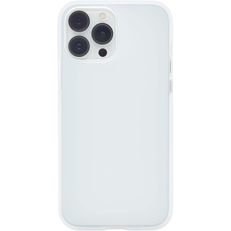 Bodyguardz Solitude Minimalist Phone Case For The iphone 13 Pro Max, No-SlIP GrIP, Shockproof, 5G, Magsafe And Qi Charging, Clear