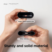 Elago Liquid Hybrid Case Compatible With Airpods Pro 2nd Generation Case Cover With Lanyard, TrIple Layer Protection, Dust Resistant, Shockproof, Mint