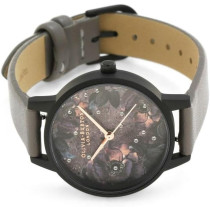 Olivia Burton Dress Watch, Black, Ob16Ad50