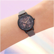 Olivia Burton Dress Watch, Black, Ob16Ad50
