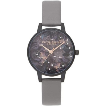 Olivia Burton Dress Watch, Black, Ob16Ad50