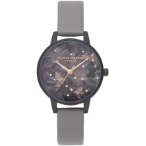 Olivia Burton Dress Watch, Black, Ob16Ad50