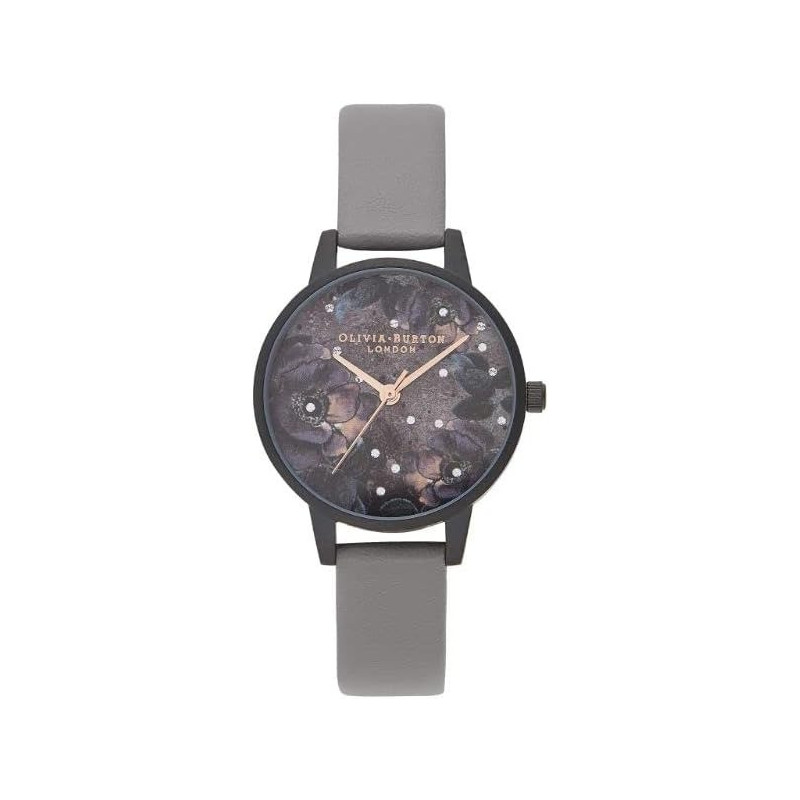 Olivia Burton Dress Watch, Black, Ob16Ad50