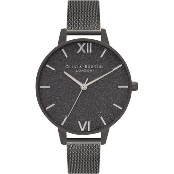 Olivia Burton Glitter Dial Womens Glitter And Bee Dial Friendly Watch, S0374456