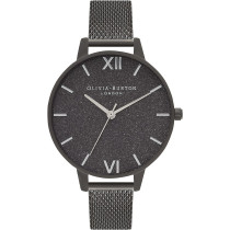 Olivia Burton Glitter Dial Womens Glitter And Bee Dial Friendly Watch, S0374456