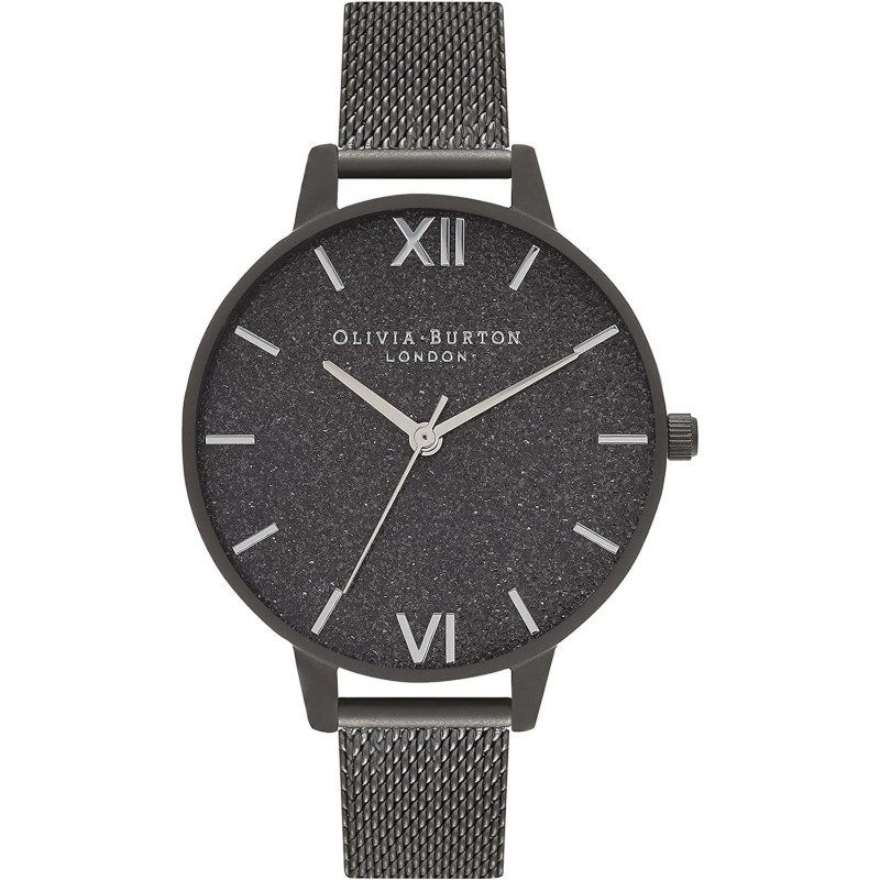 Olivia Burton Glitter Dial Womens Glitter And Bee Dial Friendly Watch, S0374456