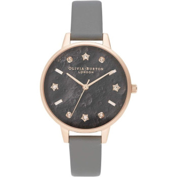 Olivia Burton Celestial Analog Gray Dial Womens Watch, Ob16Gd55