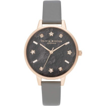 Olivia Burton Celestial Analog Gray Dial Womens Watch, Ob16Gd55