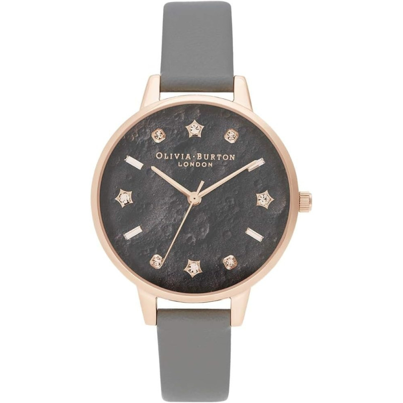 Olivia Burton Celestial Analog Gray Dial Womens Watch, Ob16Gd55