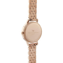 Olivia Burton Womens Watch Under The Sea Shell Floral Rose Gold Bracelet, Ob16Us25