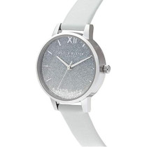 Olivia Burton Quartz Watch With Real Leather Strap, Ob16Us27
