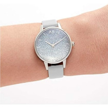 Olivia Burton Quartz Watch With Real Leather Strap, Ob16Us27
