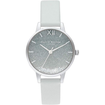 Olivia Burton Quartz Watch With Real Leather Strap, Ob16Us27